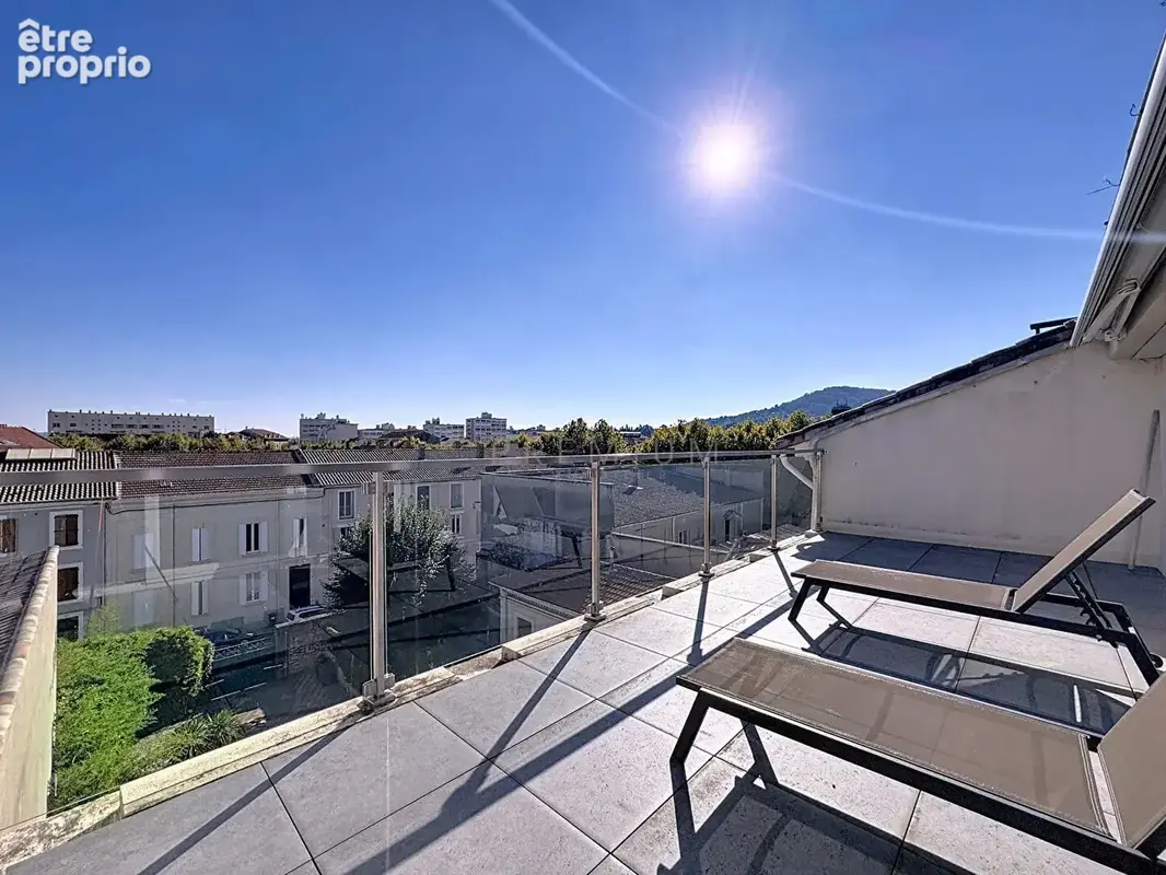 Maison de ville contemporaine avec jardin, garage et roof top au Coeur d'Alès - photo 13
