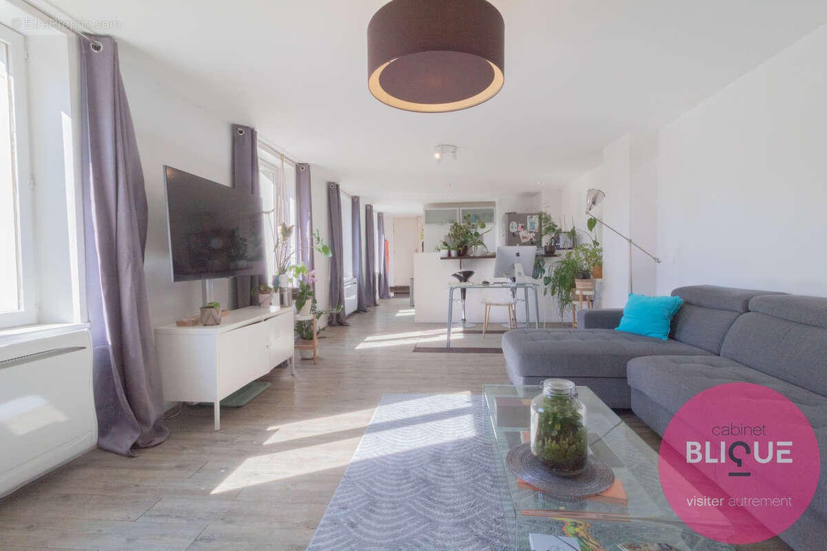 Appartement à NANCY