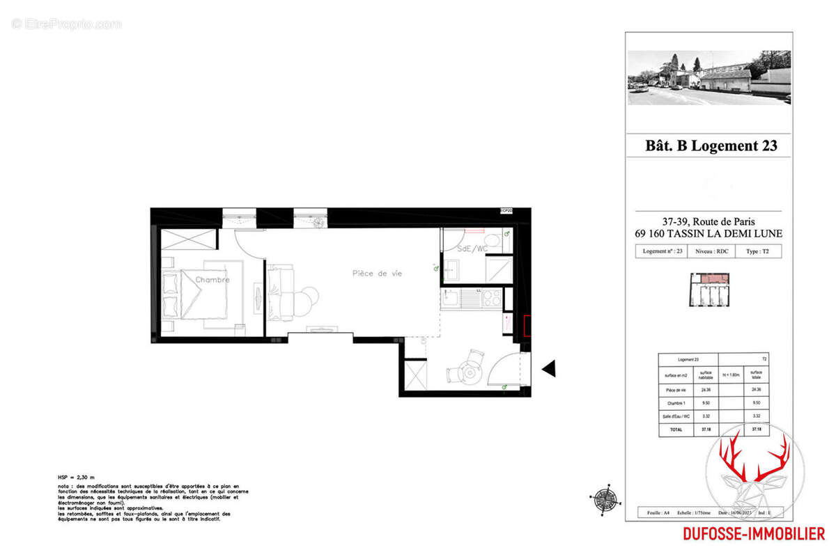 Tassin-la-Demi-Lune Vente en bloc 5 appartements 241 m² - photo 5