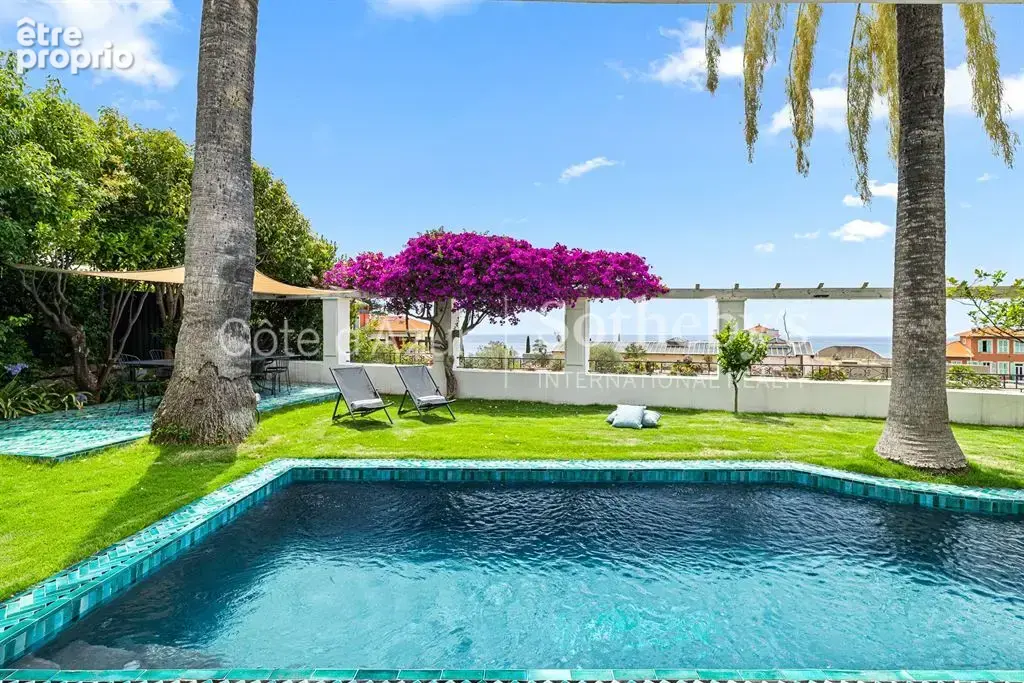 Nice Mont Boron Cap de Nice, Maison de Maître de 227 m² avec cinq chambres et piscine - photo 3