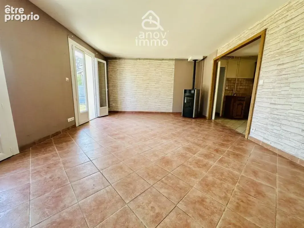 Maison de plain-pied 83 m2   3 chambres   garage 50 m2   ter - photo 8