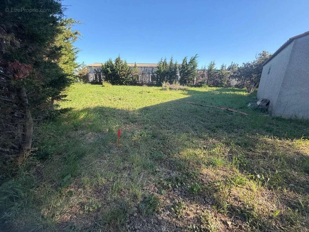 Terrain à SAINT-NAZAIRE-D'AUDE