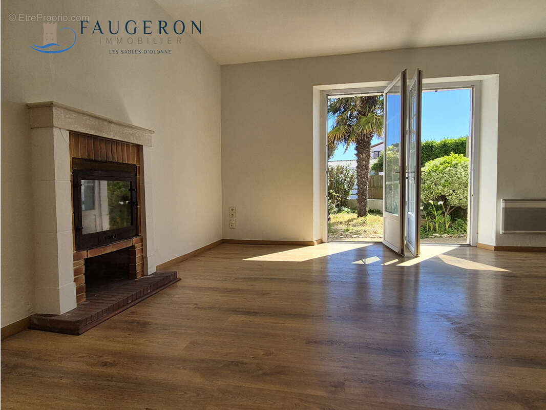 Maison à L'ILE-D'OLONNE