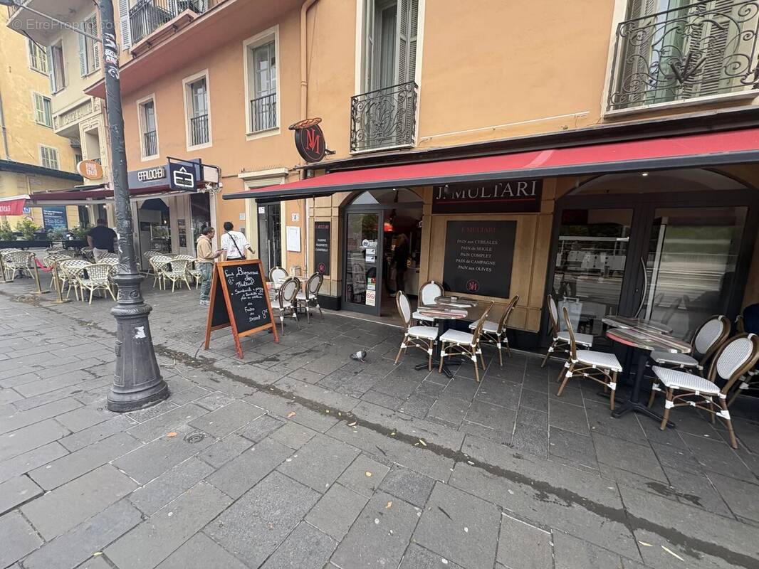 Commerce à NICE