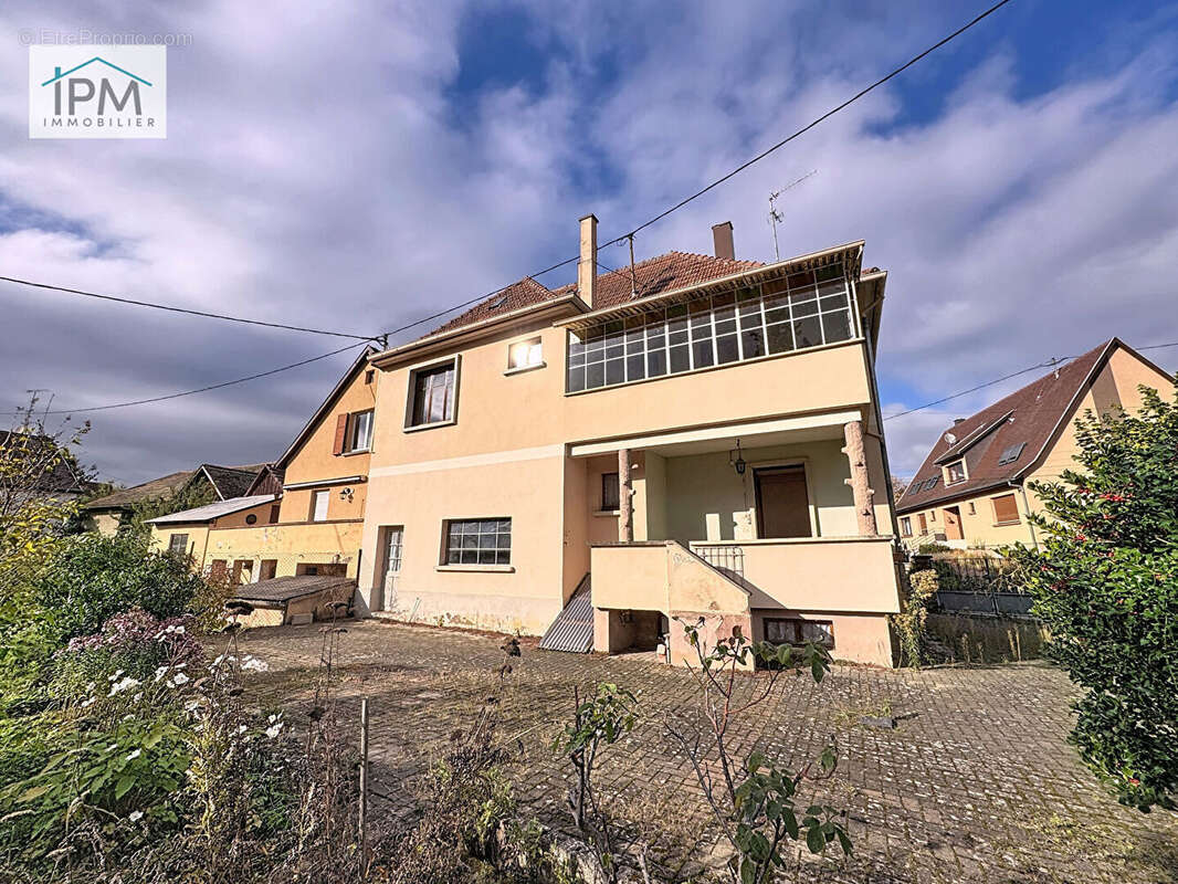 Maison à WESTHOFFEN