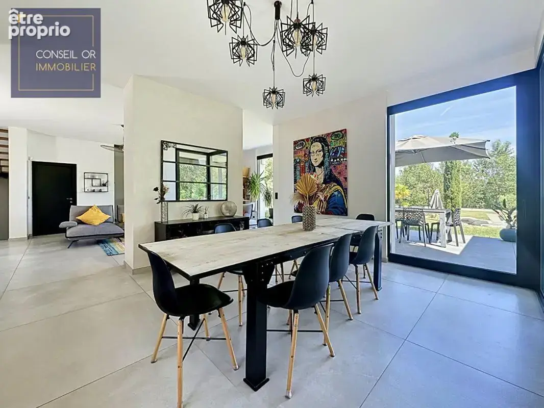 Villa d'architecte à Francheville limite Chaponost 240 m2 - photo 5