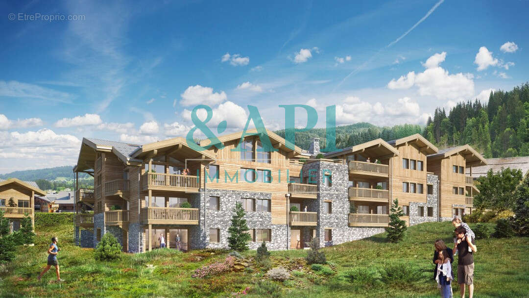 Appartement à LES GETS