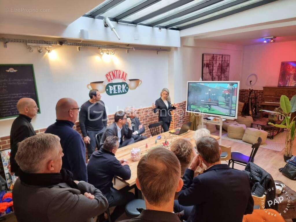 Commerce à LEVALLOIS-PERRET