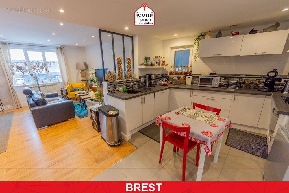 Appartement 4 pièces 80 m² · à Brest · 80 m² · 170 000 €