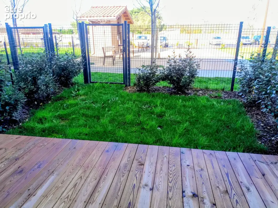 Appartement type 2 avec terrasse et jardin - photo 3