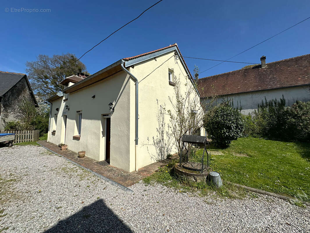Maison à CHAUMONT-EN-VEXIN