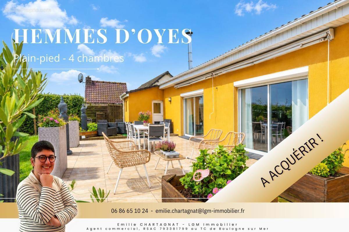 Maison à OYE-PLAGE