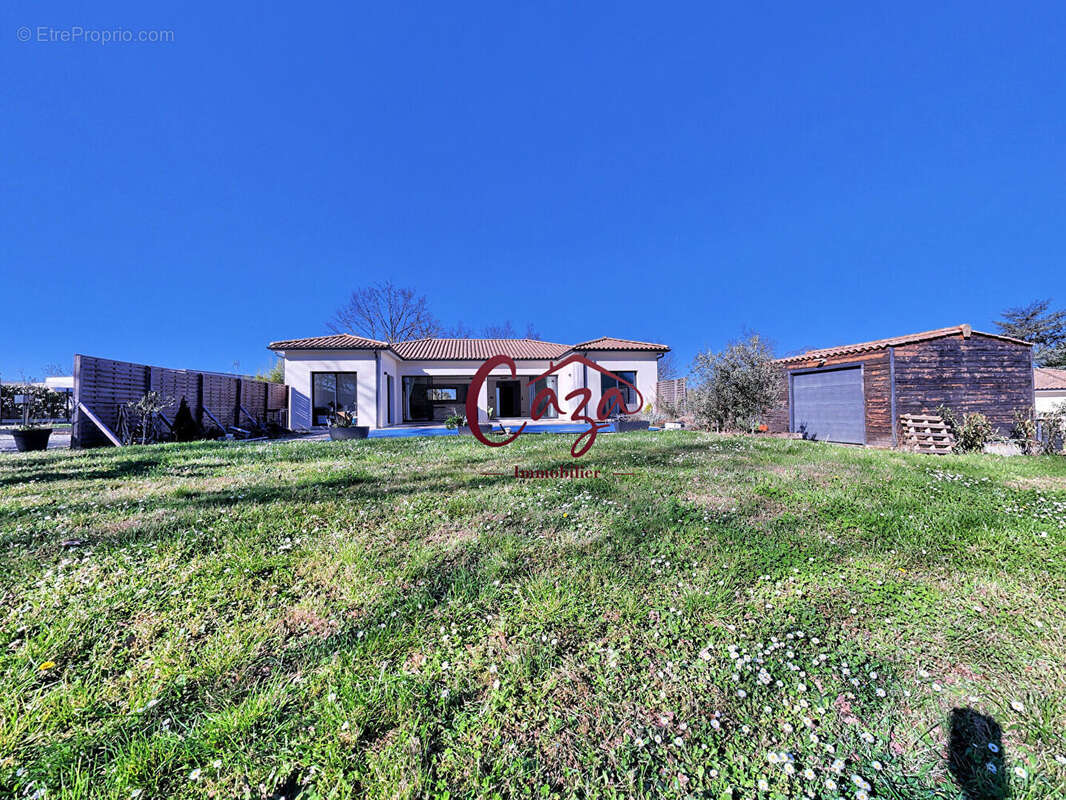 Maison contemporaine sous décennale - Secteur FARGUES SAINT HILAIRE - photo 14