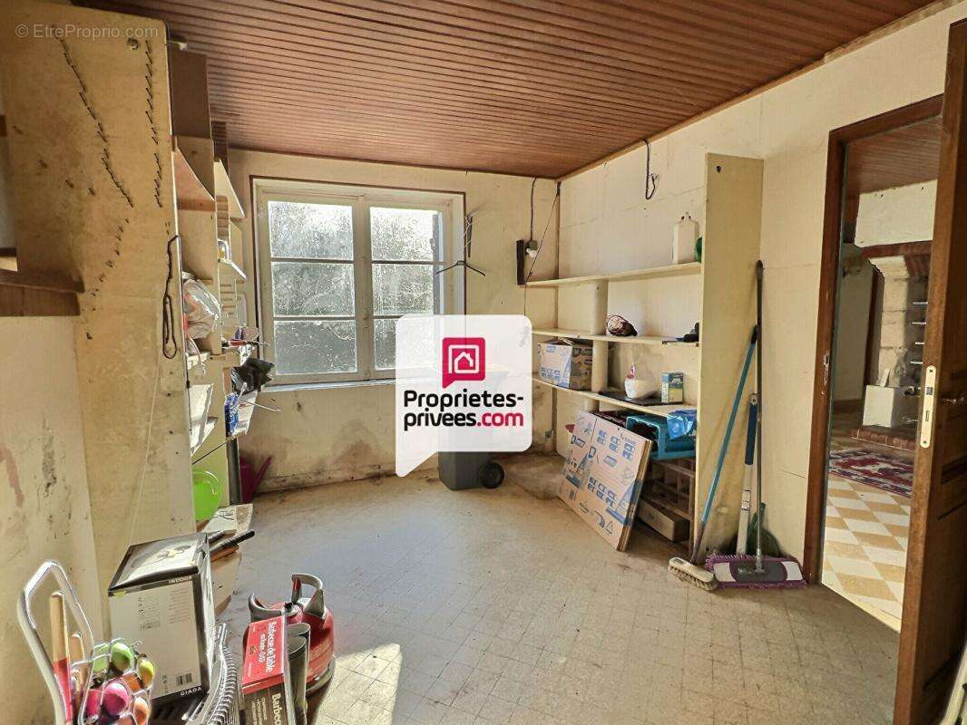 Maison à CHATEAU-L'EVEQUE