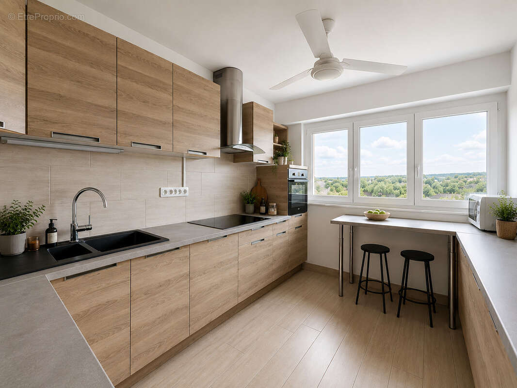 Appartement à NANCY