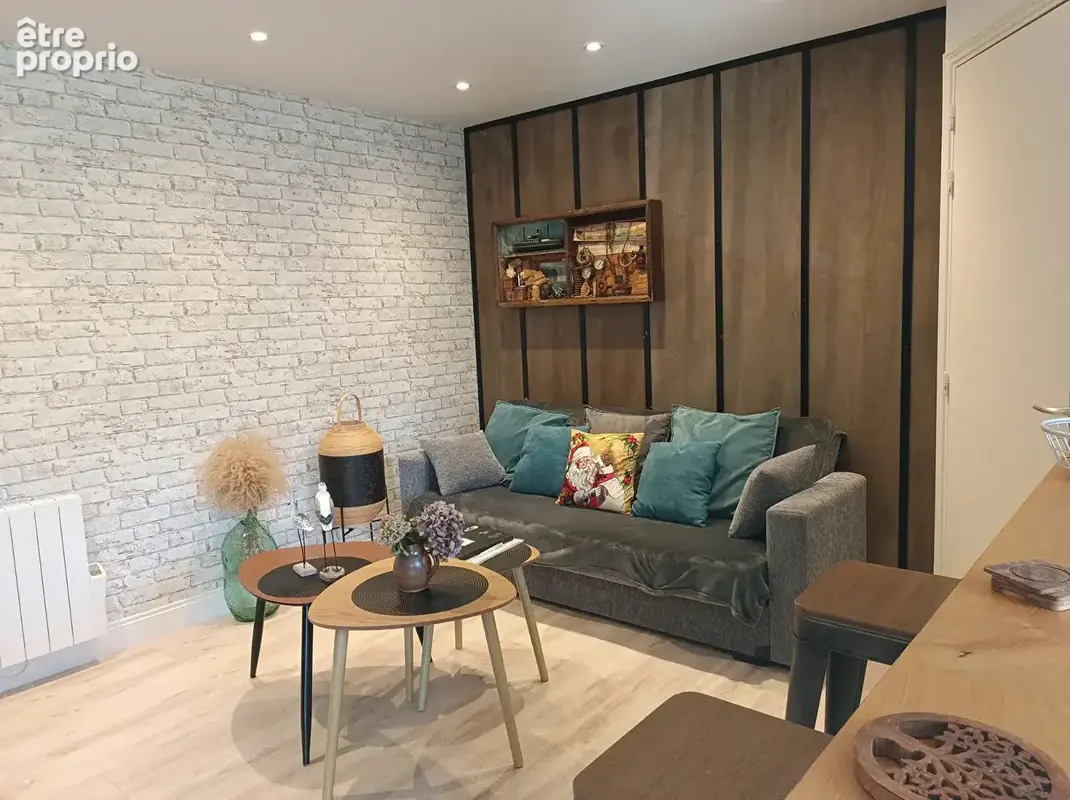 Au port de Dinan : Appartement meublé avec terrasses et  sa vue Rance ! - photo 13