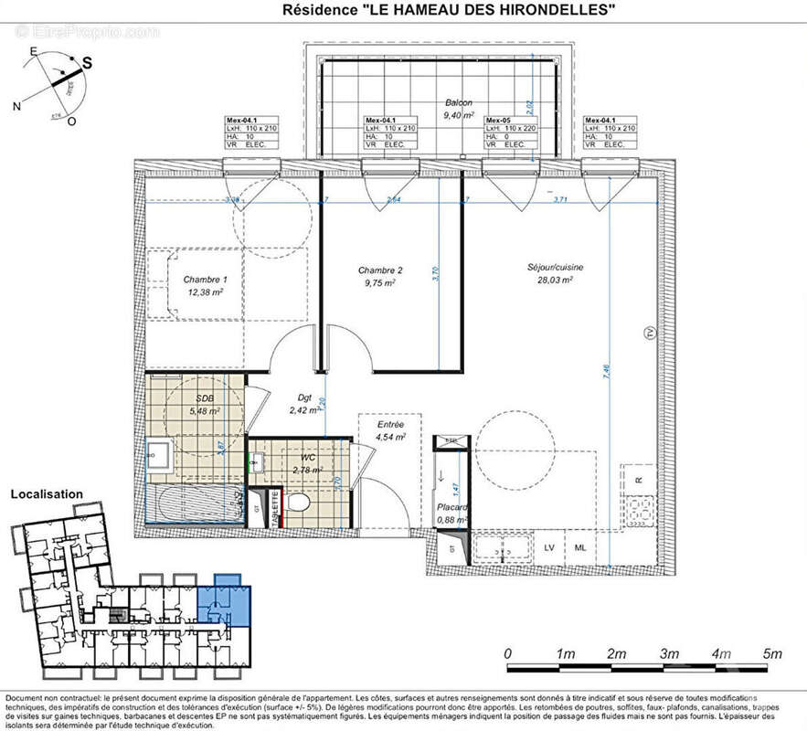 Appartement à CATTENOM