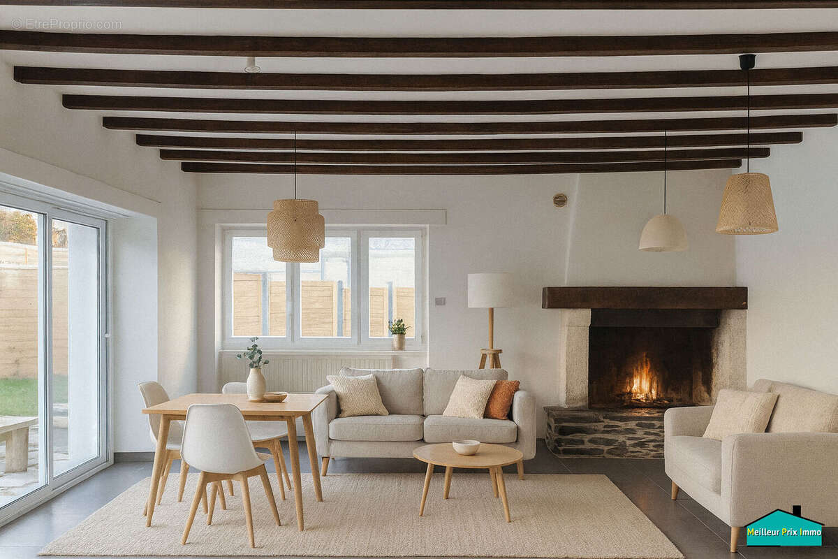 Maison à SAINT-PHILBERT-DE-BOUAINE