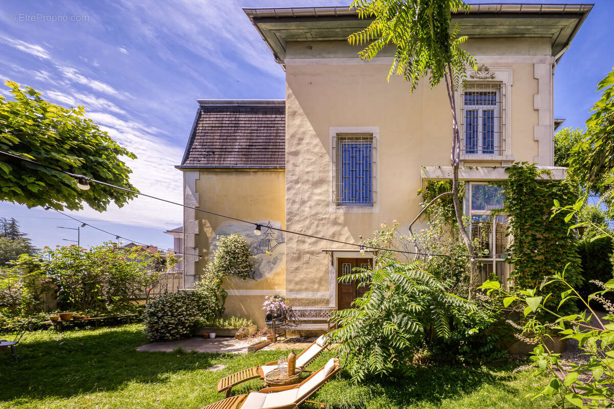 Maison à AIX-LES-BAINS