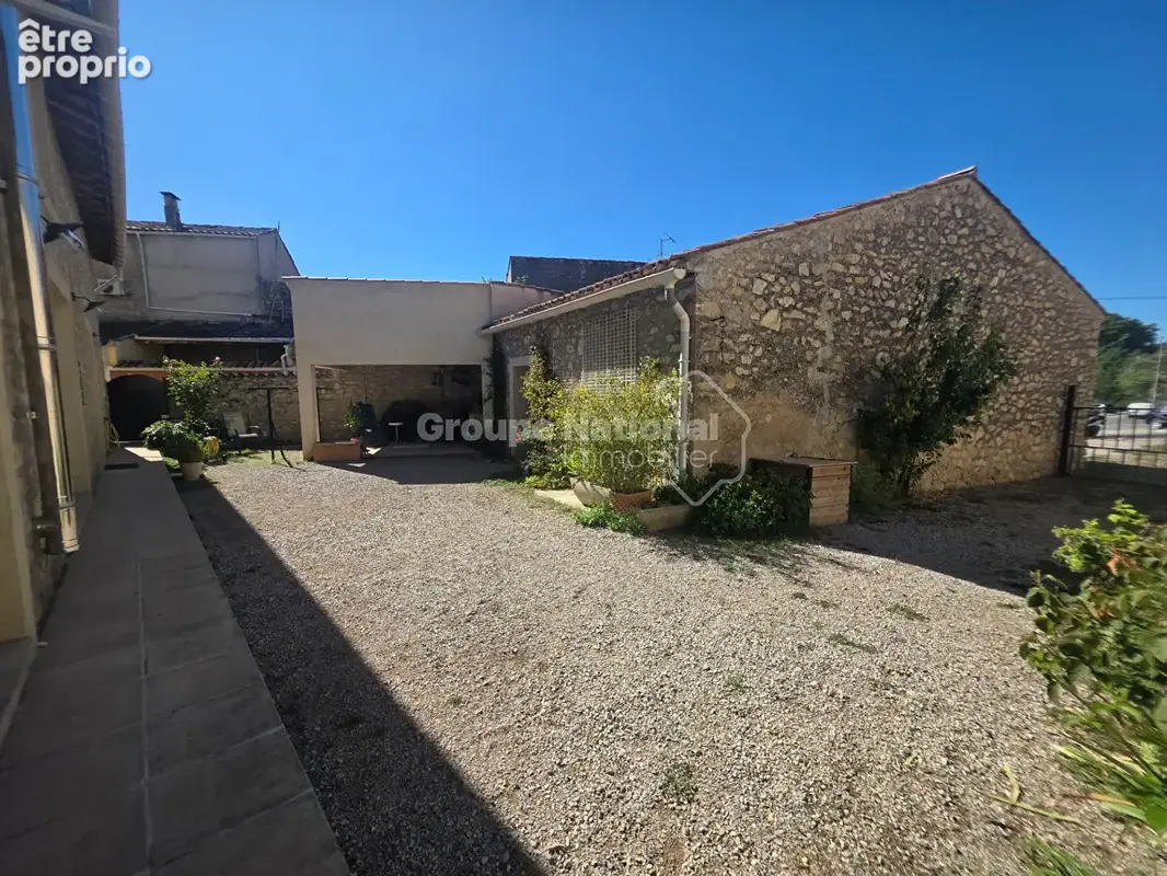 Vinon-sur-verdon ancienne grange entièrement rénovée avec jardin et grand garage - photo 3
