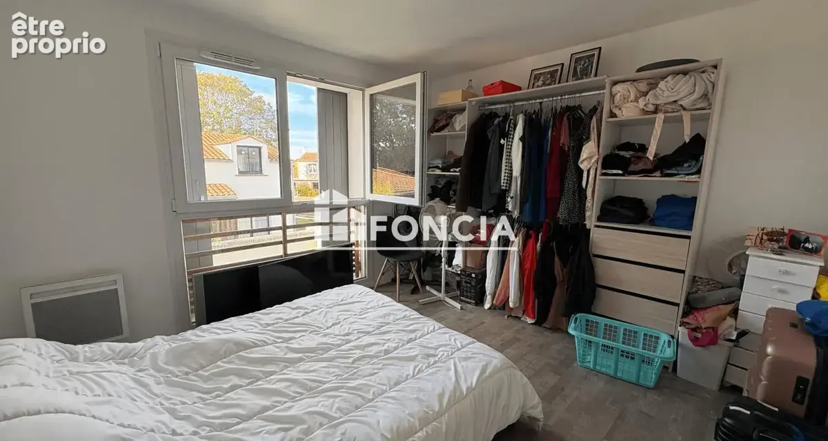 Appartement T2 sans travaux avec balcon et stationnement - photo 7