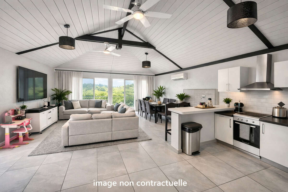 Maison à SAINT-MARTIN