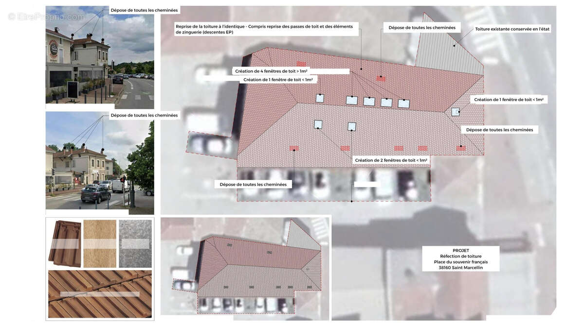 Appartement à SAINT-MARCELLIN