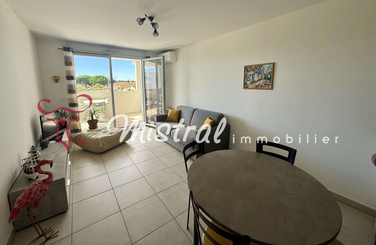 ***SOUS OFFRE MISTRAL ****Appartement P2 avec parking et garage proche centre ville AIGUES-MORTES - photo 15