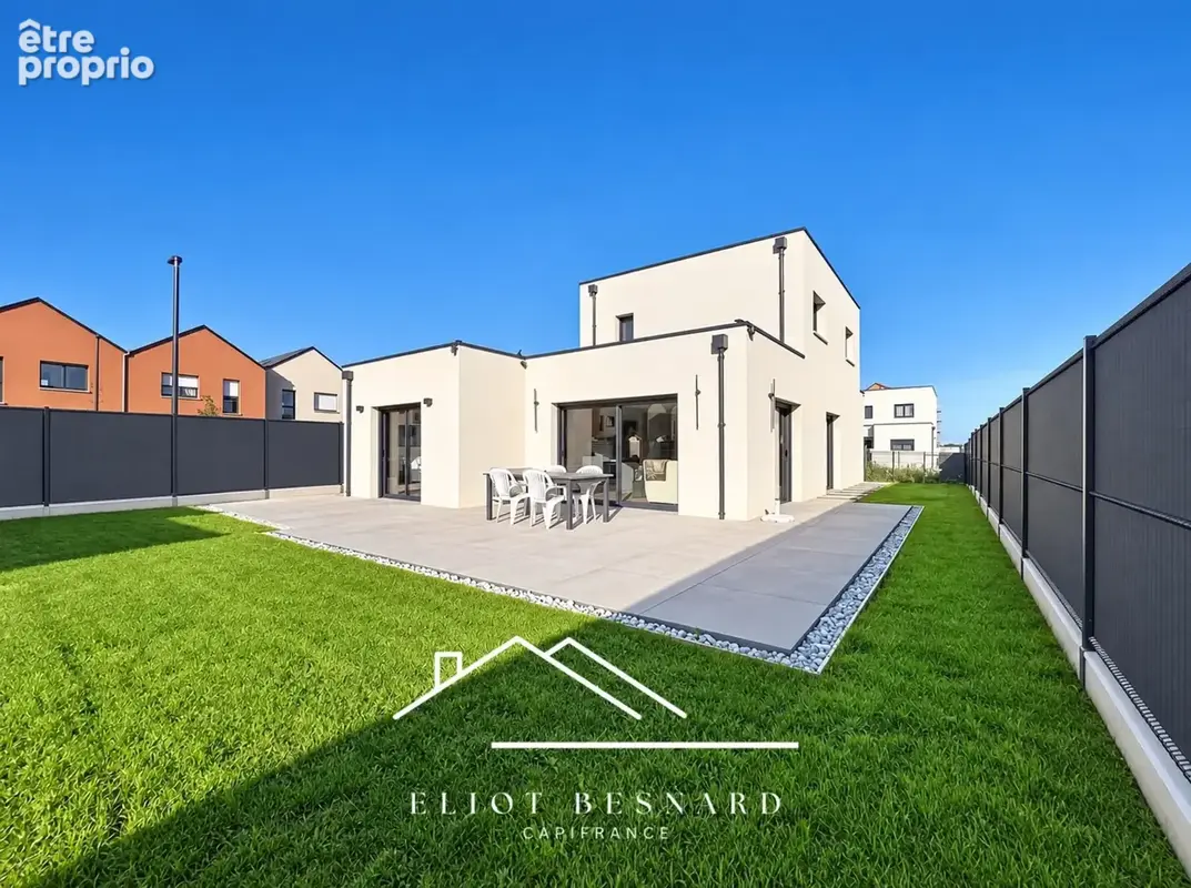 Maison contemporaine de 2024 – vie de plain-pied – 3 chambres – garage – giberville - photo 19