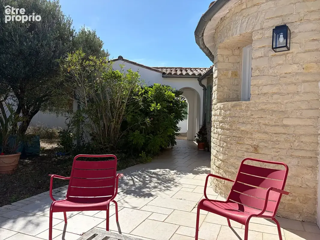 La Flotte , a 2 pas du Port et de la plage  maison familiale - photo 11