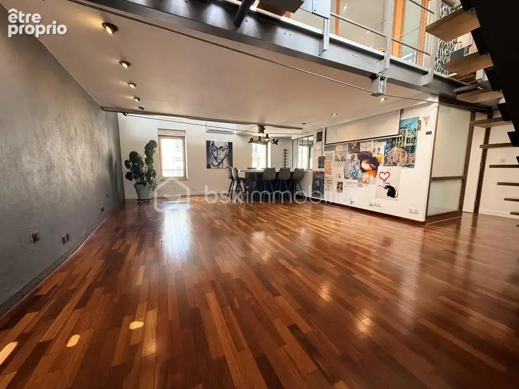 Loft duplex 131 m² avec terrasse sans vis-à-vis – Nancy centre - photo 5