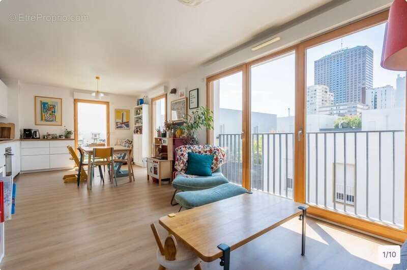 Appartement 4 pièces de 85,6 m² à Aubervilliers 93 - photo 2