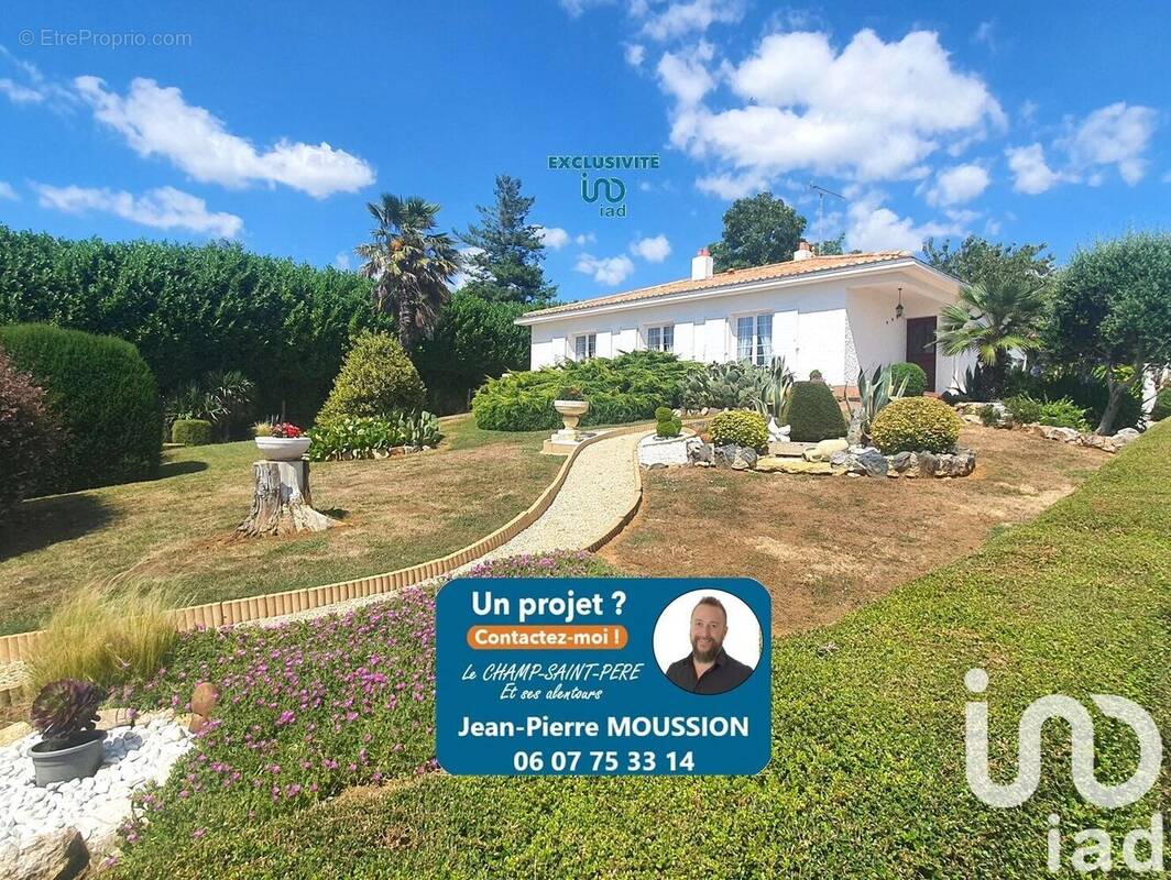 Photo 1 - Maison à LE CHAMP-SAINT-PERE