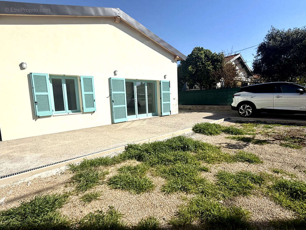 Maison à CAGNES-SUR-MER