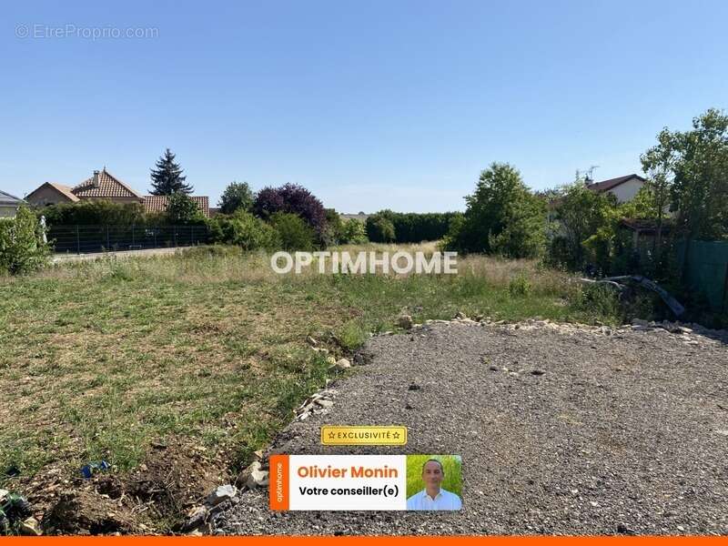 A Chevigny-Fenay Terrain à bâtir de 775 m2 libre constructeur - photo 3
