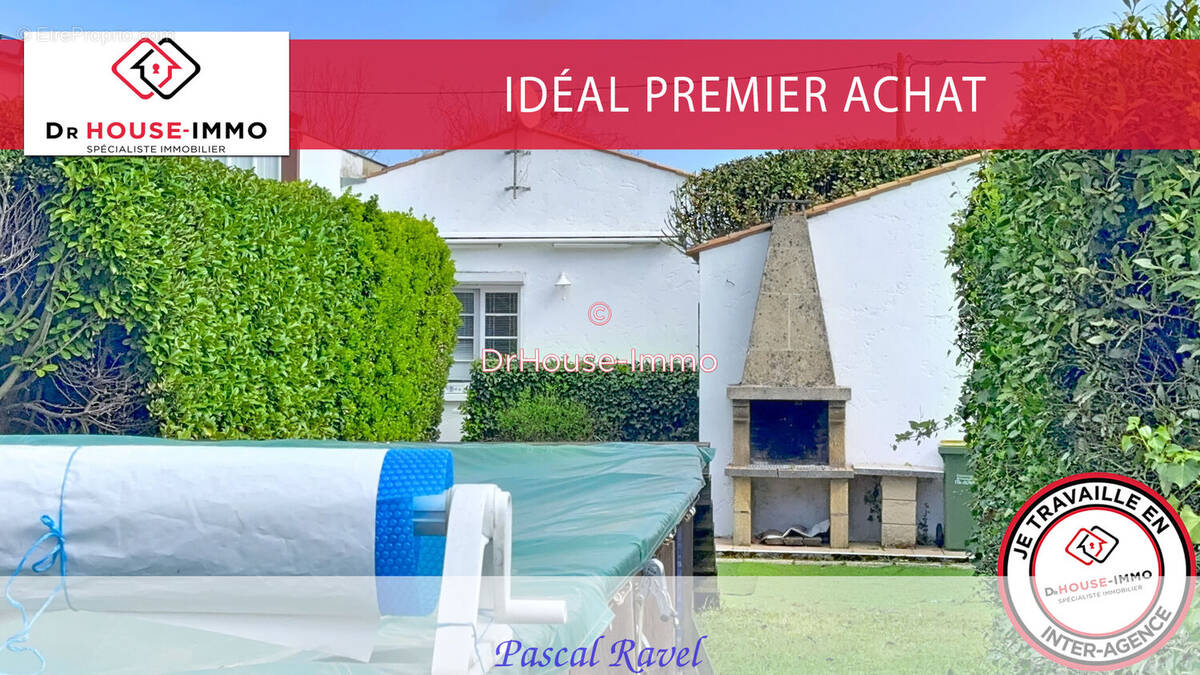 Maison à SAINT-PIERRE-D'OLERON