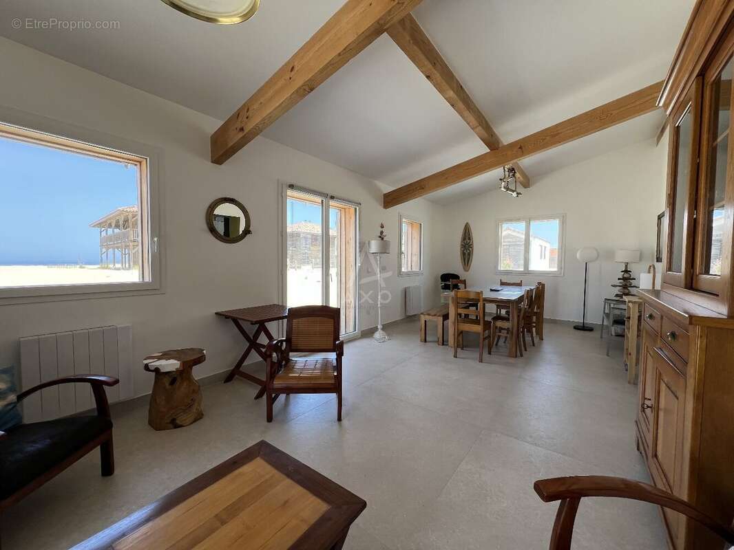 Une maison posée sur la dune, face à l'infini. - photo 7