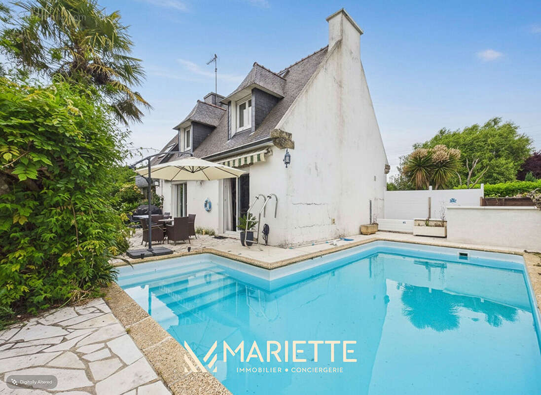 "ARBOEL" Centre-bourg - Maison familiale avec piscine et dépendance - photo 17