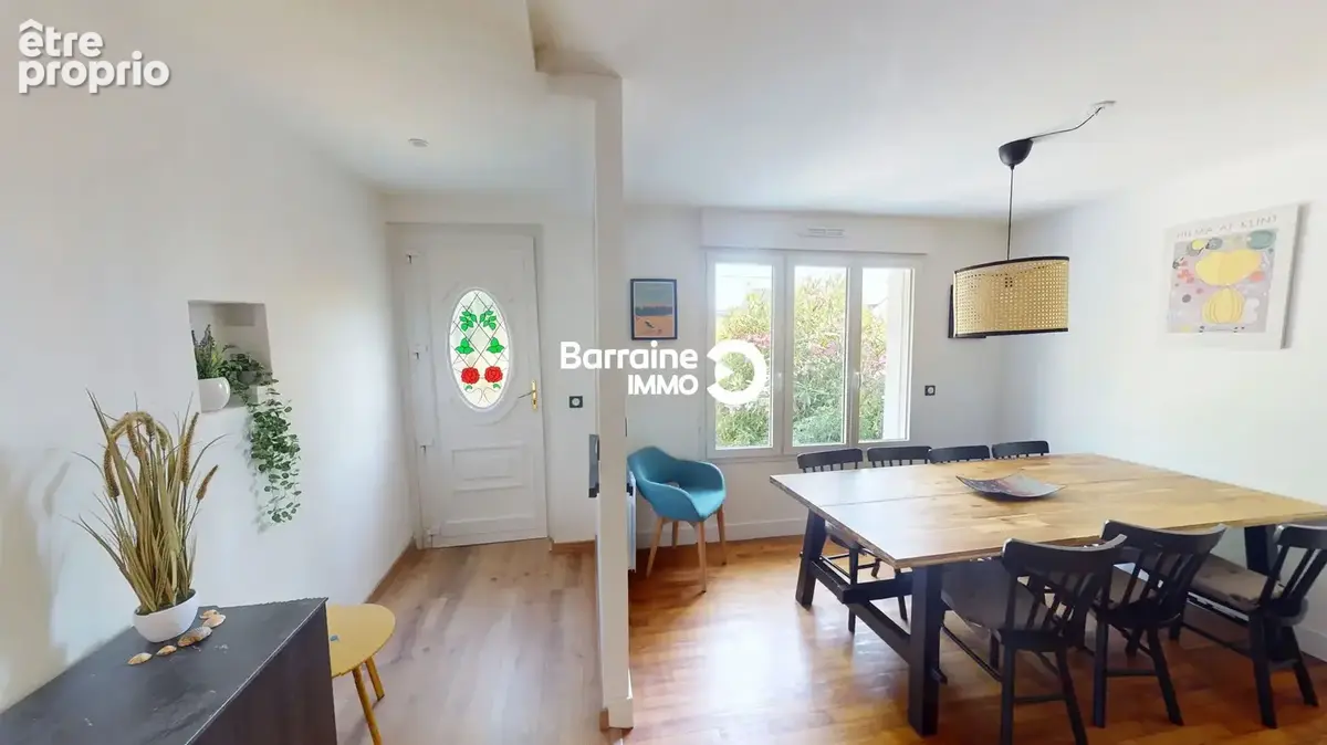 Larmor plage - charmante maison 4 chambres - la plage a pieds - photo 2