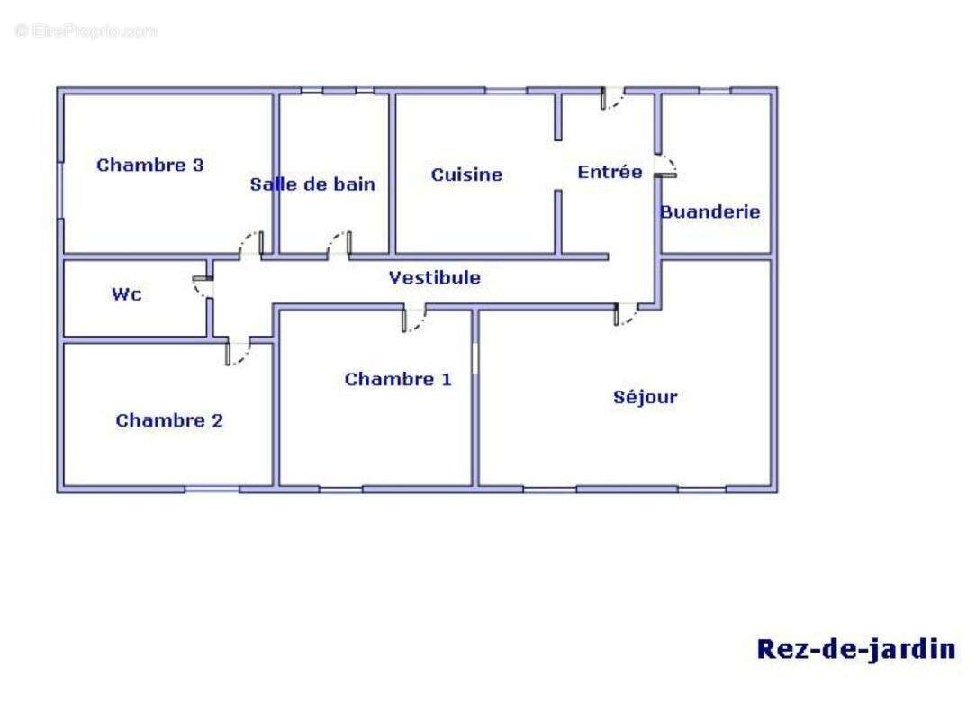 Maison en pierres de plain-pied avec dépendances sur 2,5 hectares – Saint-Saturnin-du-Limet (à 5 min de Renazé) - photo 21