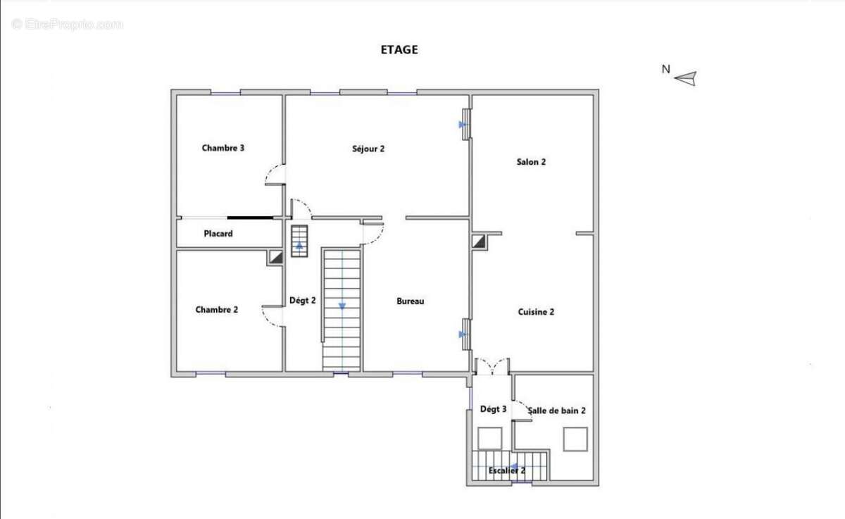 Maison à L&#039;HOPITAL