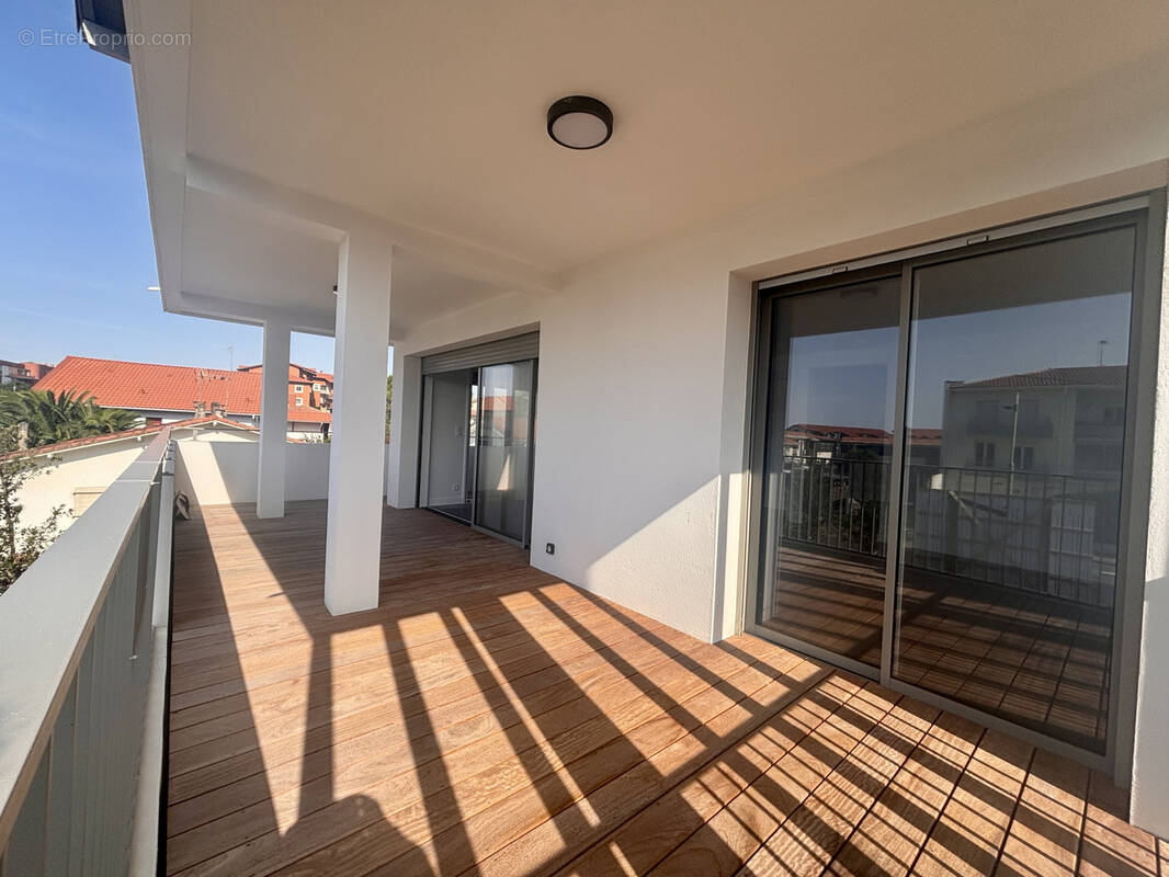 Appartement à CAPBRETON