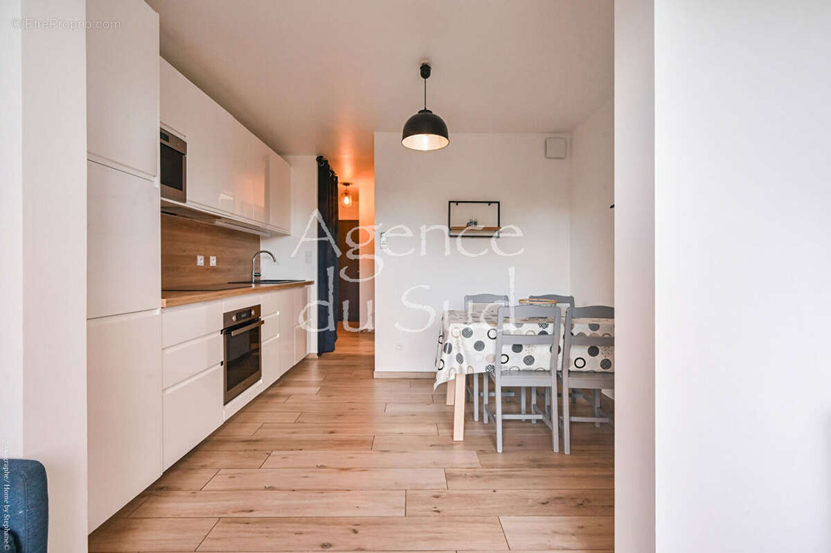 Appartement La Ciotat T1 Bis entièrement rénové avec  terrasse. - photo 6
