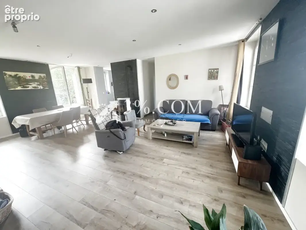 Appartement  De Caractère 123 M2 +Jardin Privatif  54300 Lunèville - photo 8