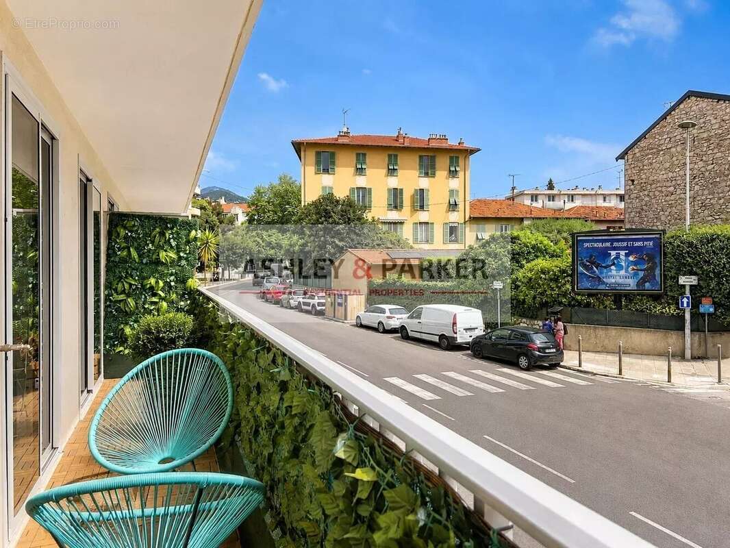 Nice saint-lambert — superbe 3 pièces de 59 m² refait à neuf, terrasse, balcon filant et box en option - photo 10