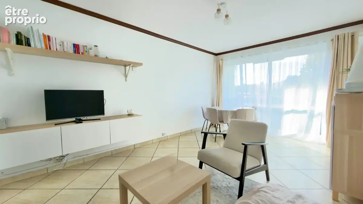 Appartement 65m² à évry-courcouronnes - photo 4
