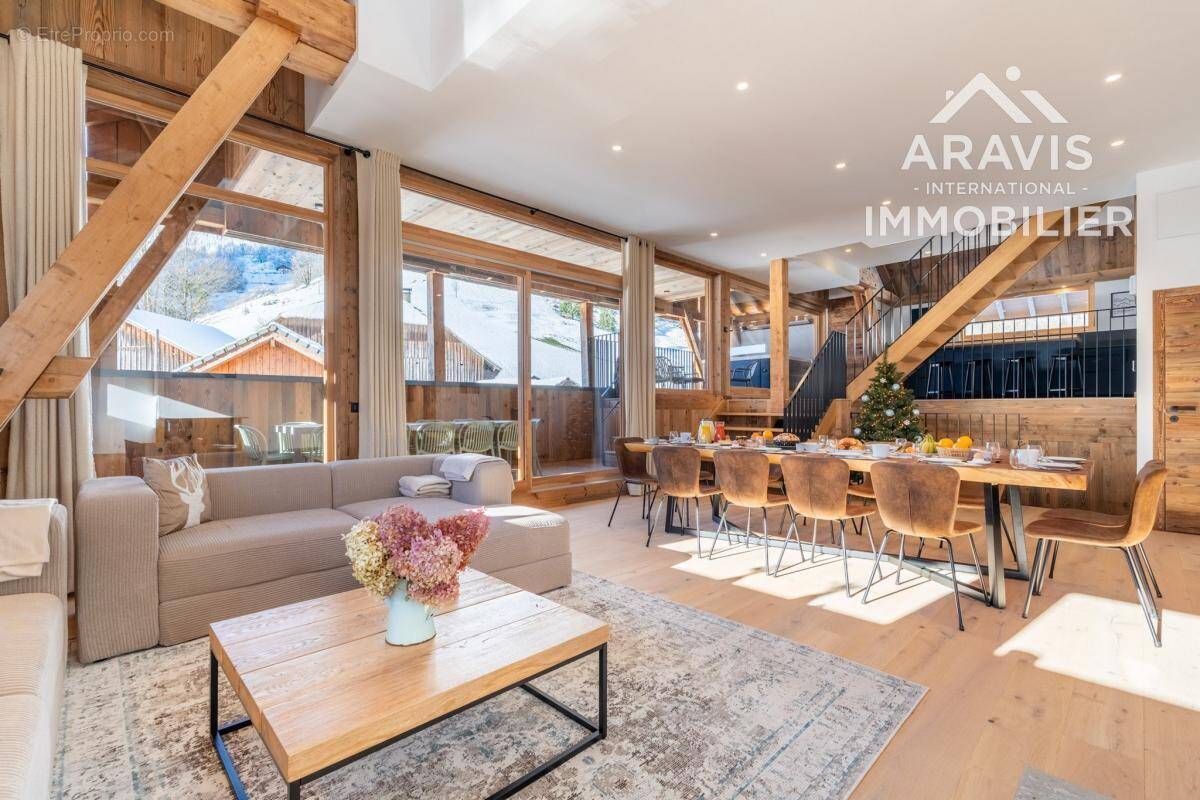 Appartement à LE PETIT-BORNAND-LES-GLIERES