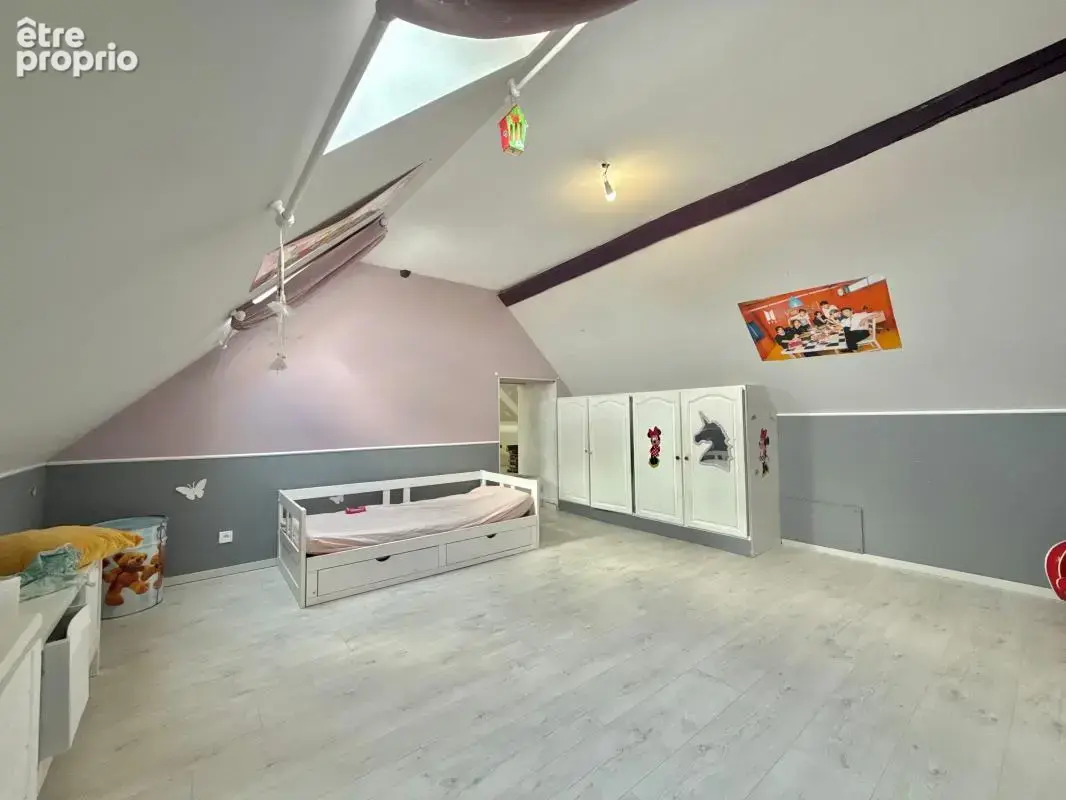 A vendre Longère 107m², 3chambres, mezzanine, terrain 437m², dépendance, cave - photo 35