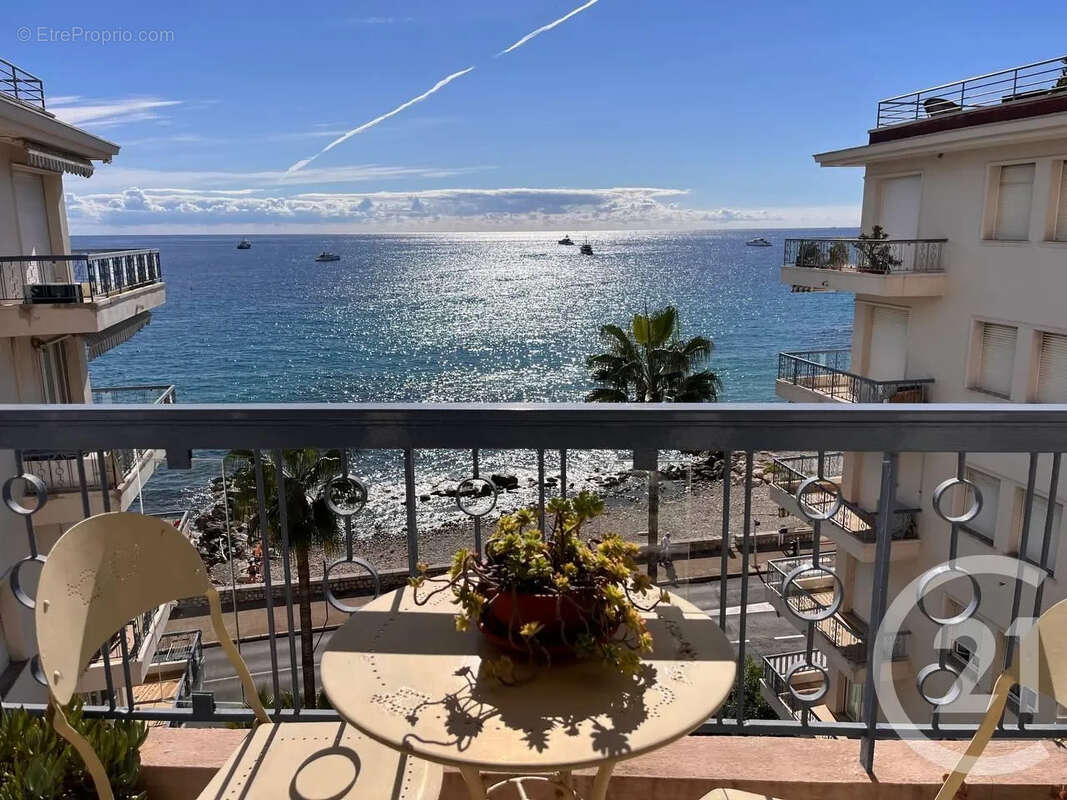 Appartement à MENTON