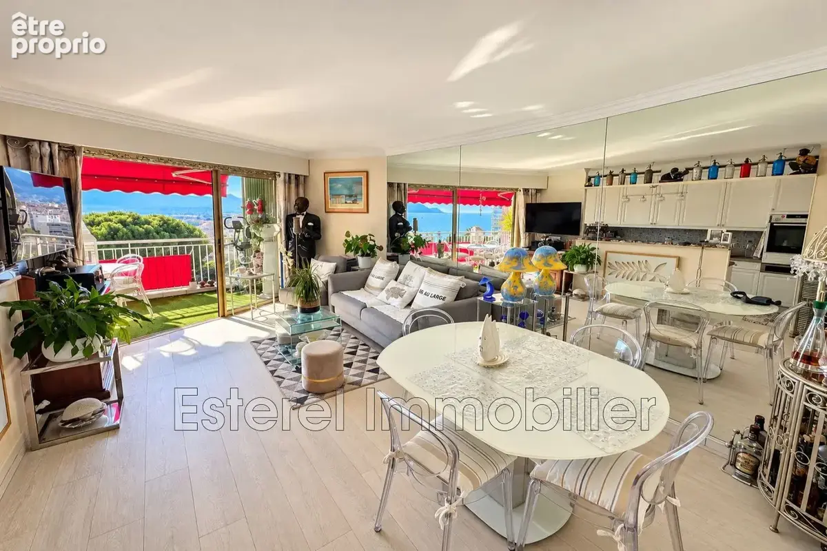 Appartement 2 pièces 52 m² à vendre à Cannes (06150) - photo 3